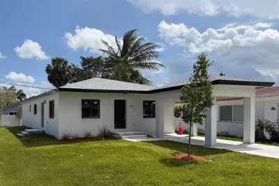 Front of Structure
