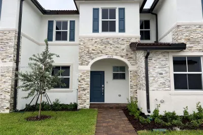 Front of Structure