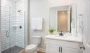 Model home - actual features may vary.