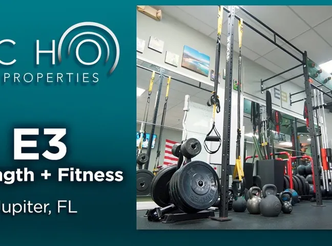 Elevate Your Fitness Game at E3 Fitness in Downtown Abacoa Jupiter, FL!