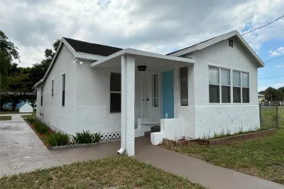 Front of Structure
