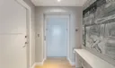 Private elevator entrance