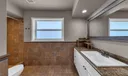 Primary bath with seperate tub and shower