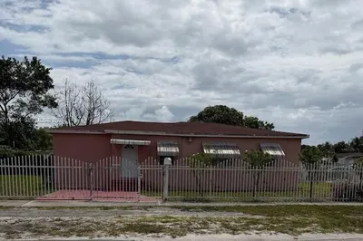 Front of Structure