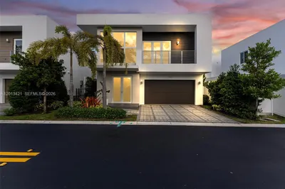Front of Structure