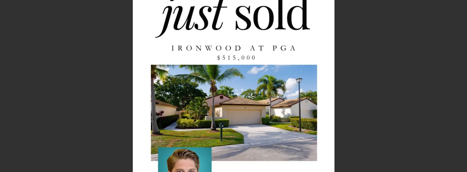 Just Sold in Ironwood!