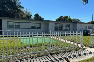 Front of Structure