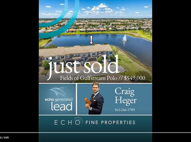 Just Sold in The Fields!