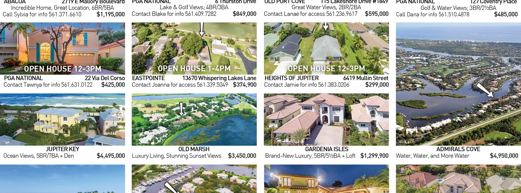 Palm Beach Post Residences Ad | December 4, 2016