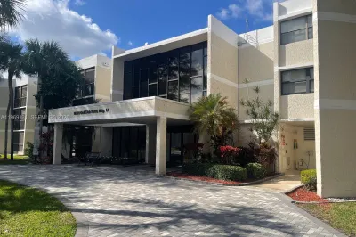 Front of Structure