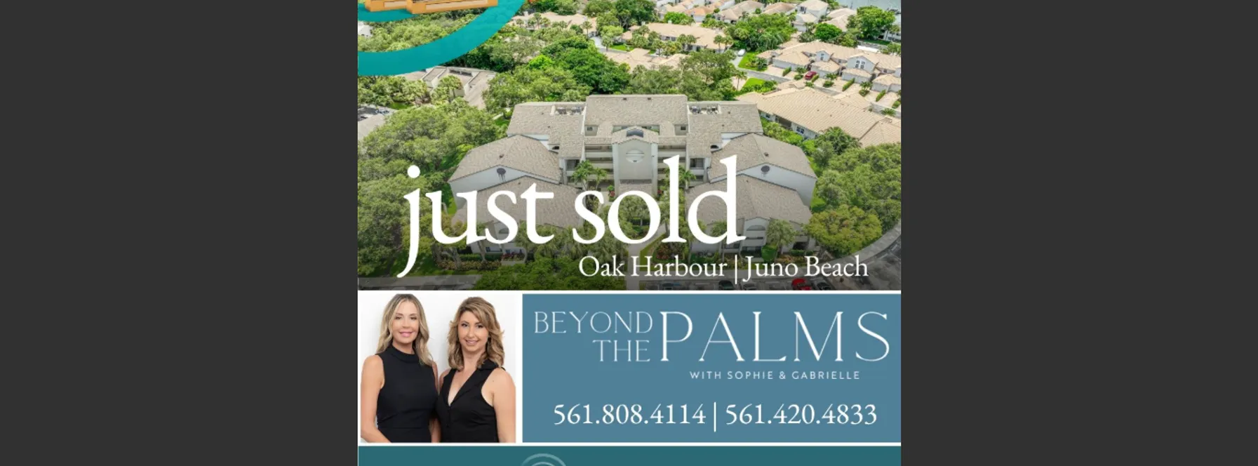 Just Sold in Oak Harbour!