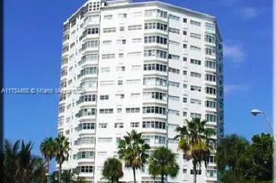Front of Structure