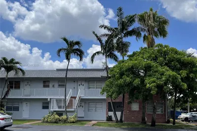 Front of Structure