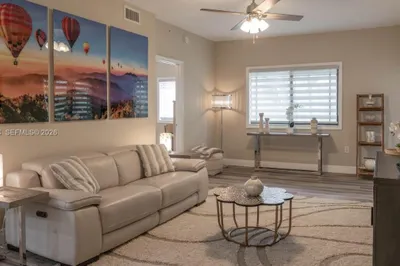Main living area view from Dining area