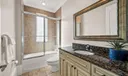 Ensuite Bathroom, attached to BR 2