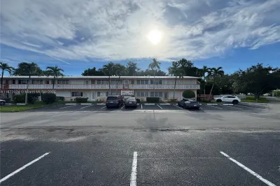Front of Structure