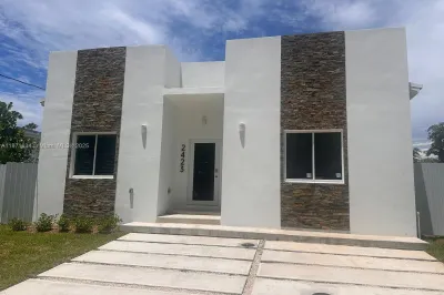 Front of Structure