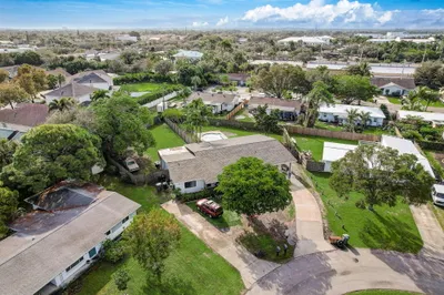 Aerial of 296 Kane Pl