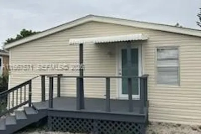 Front of Structure