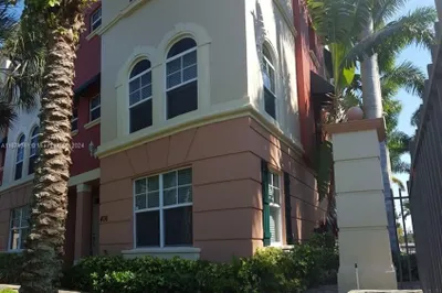 Side of Structure