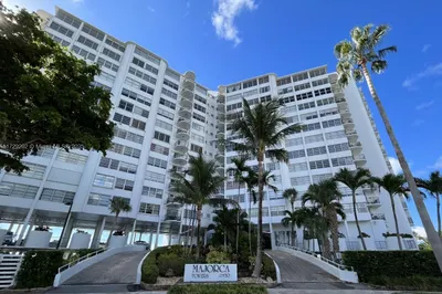 Front of Structure