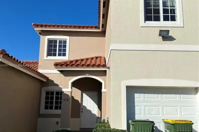Front of Structure