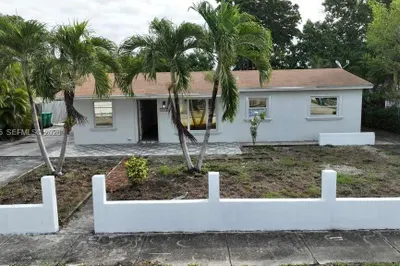 Front of Structure