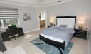 Large Suite, Tile floors