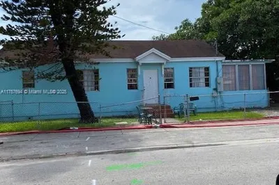 Front of Structure