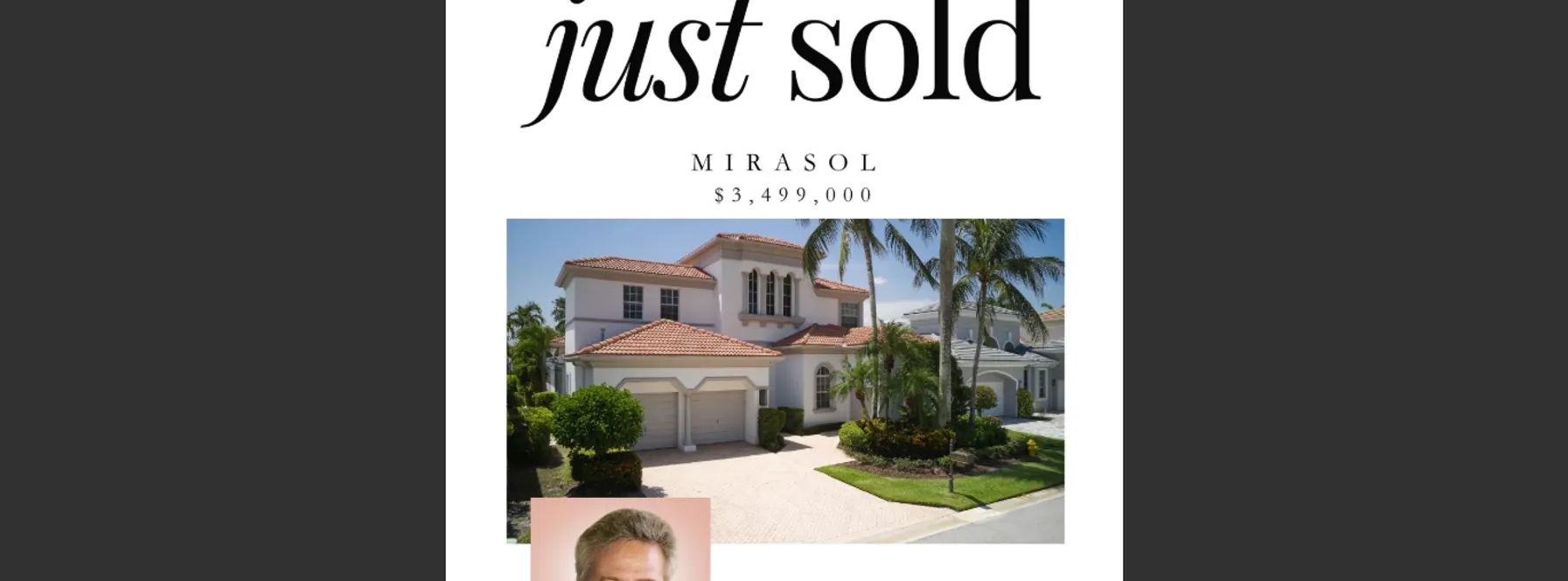 Just Sold in Mirasol!