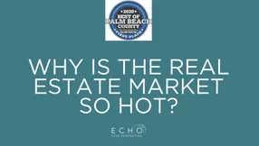 Why Is the Palm Beach Market so HOT?!?