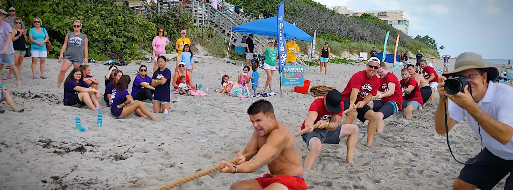Tug-of-War To Stop Cancer Highlights!