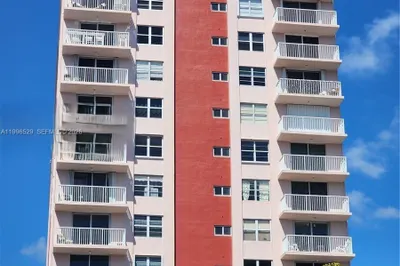 Front of Structure