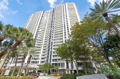 Front of Structure