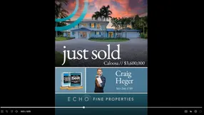 Just Sold in Caloosa!