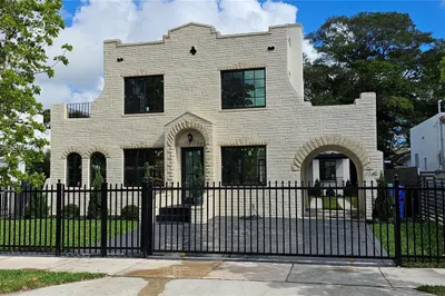 Front of Structure