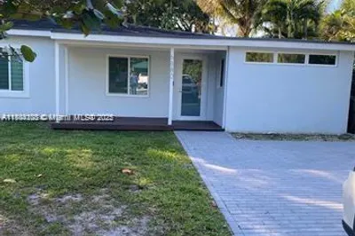 Front of Structure
