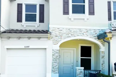 Front of Structure