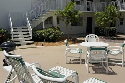 Front and Patio area