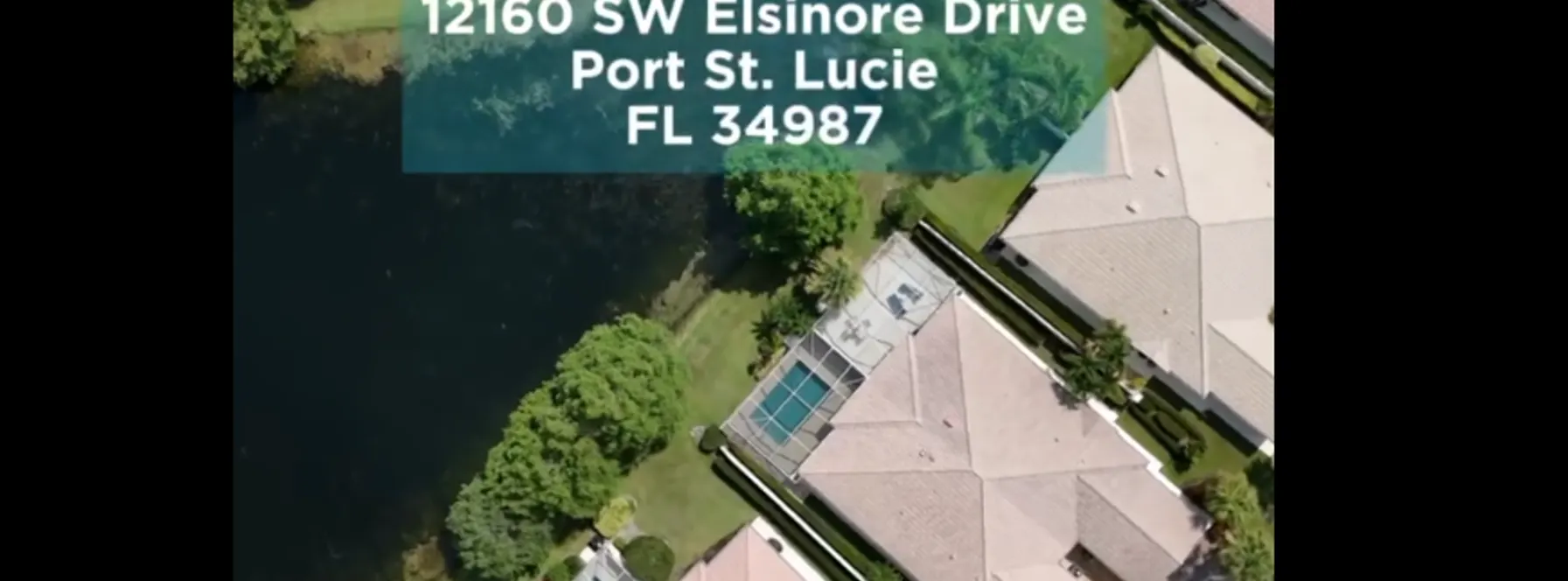 Lakefront Luxury in Tradition in Port St. Lucie!