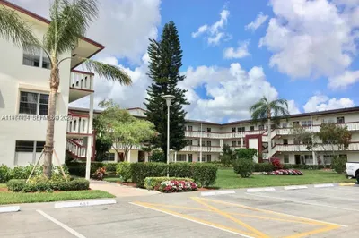 Front of Structure