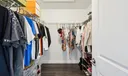 primary walk in closet