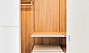 Closet in Secondary Bedrooms are all Poliform