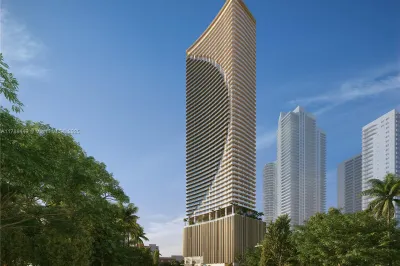 Front of Structure