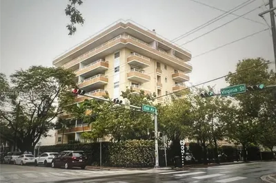 Front of Structure