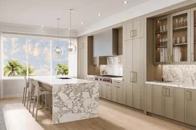 Caretta Kitchen Rendering