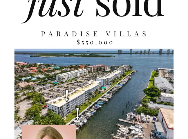 Just Sold in Paradise Villas!