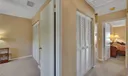 HALLWAY LEADING TO BEDROOMS