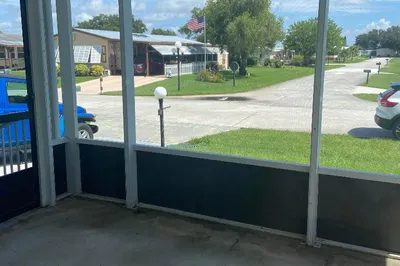 Front Screen porch
