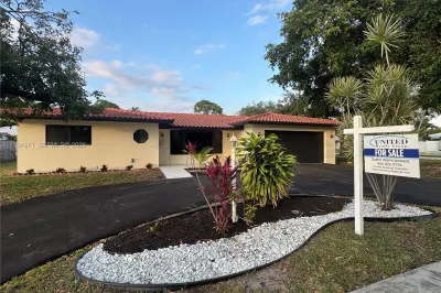 Front of Structure